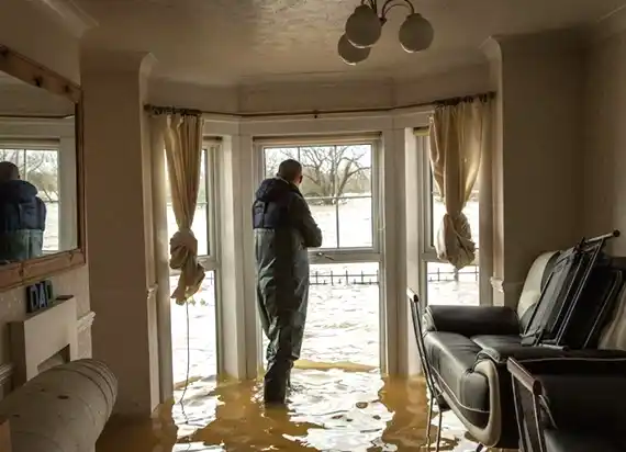 water damage restoration service Goodfield